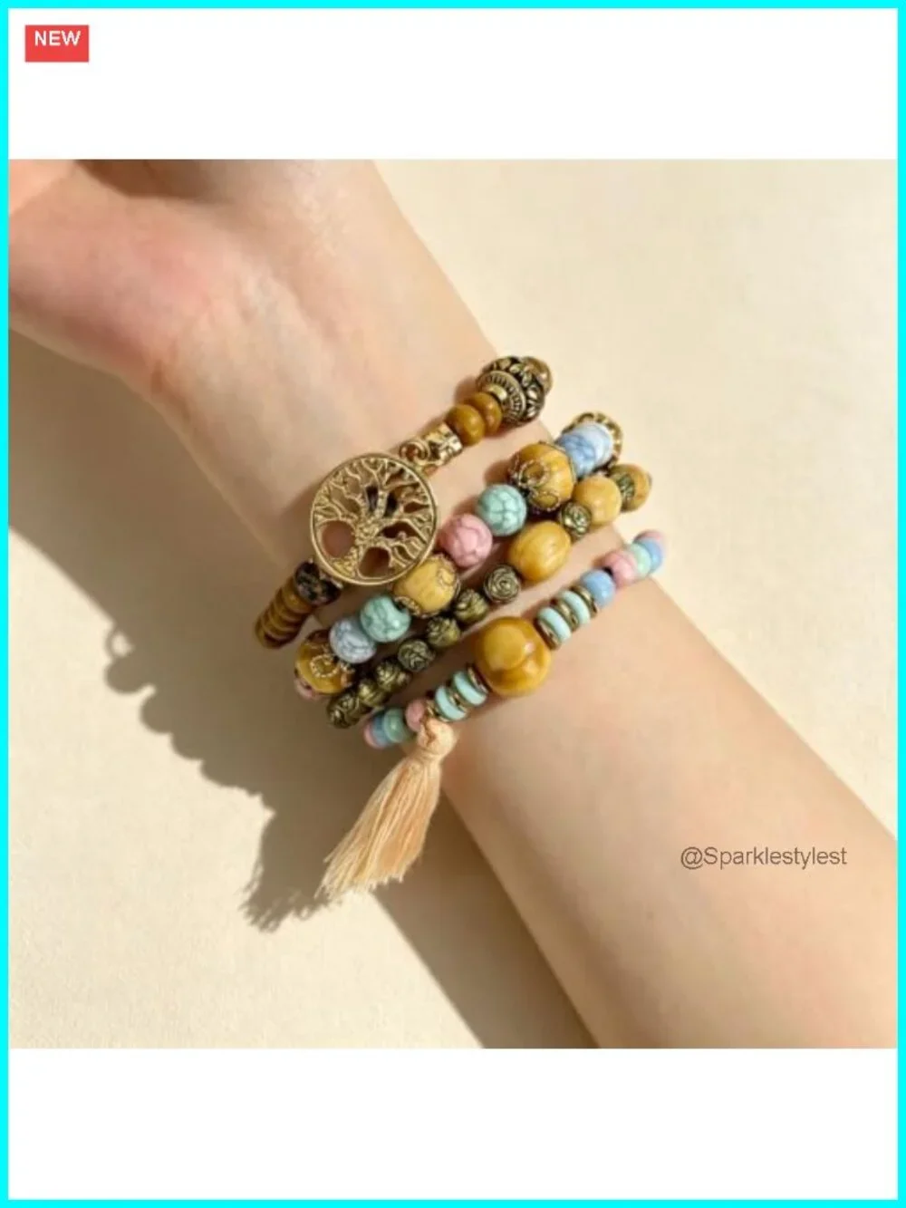 N/A bohemian vintage